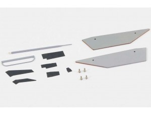 Freewing A-10 Twin 80mm EDF Jet Plastic Parts Set F